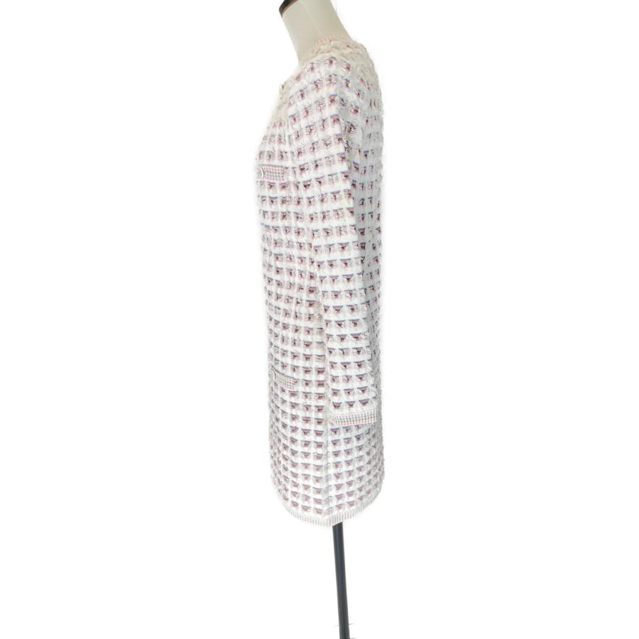 シミズ CHANEL シャネル 25 クルーズ ワンピース 38 ホワイ シミズ様専用 CHANEL シャネル 25 クルーズ ワンピース 38 ホワイ