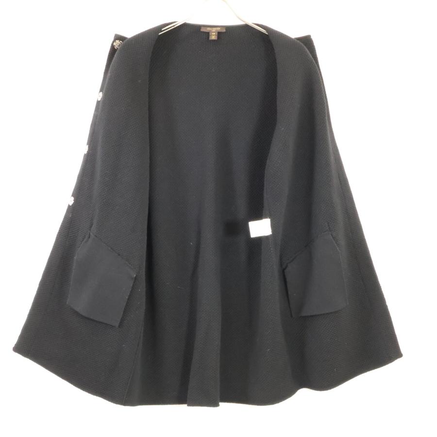 美品 LOUIS VUITTON F4KC200DL ボウタイ ノーカラーコート 【公式通販】