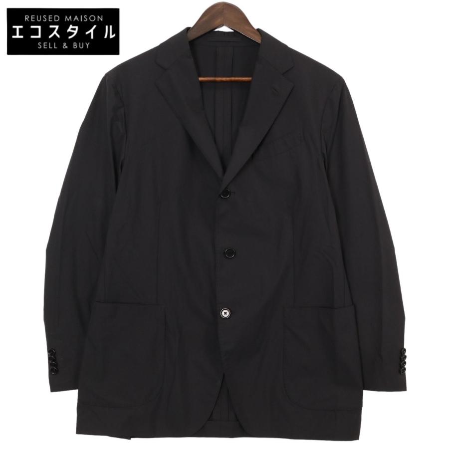 LARDINI ラルディーニ ブラック ナイロン ジャケット JXL939AQ73 