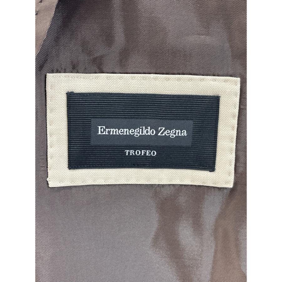 Ermenegildo Zegna エルメネジルドゼニア ベージュ TROFEO スーツ 10FTK0 ベージュ 48 スーツ ウール メンズ 中古｜wine-king｜06