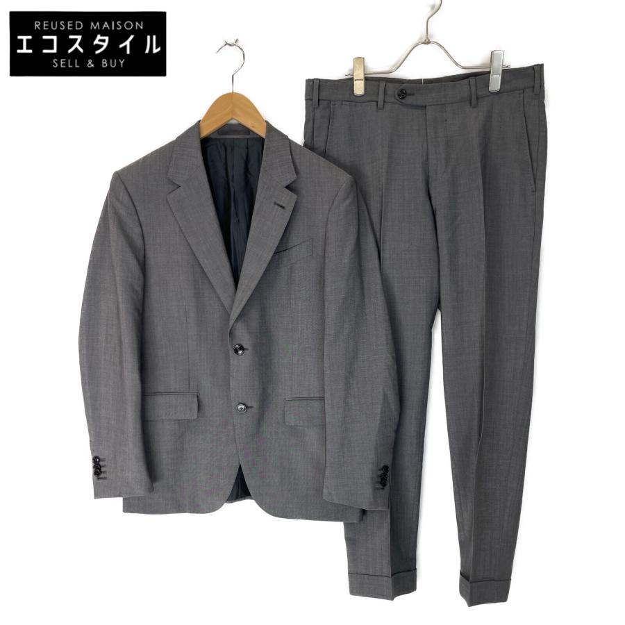 美品】エルメネジルドゼニア TROFEO生地 スーツセットアップ