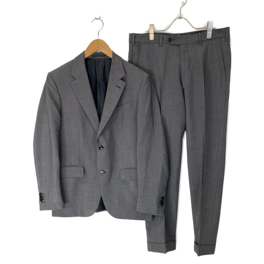 Ermenegildo Zegna エルメネジルドゼニア グレー MOHAIR TROFEO スーツ 