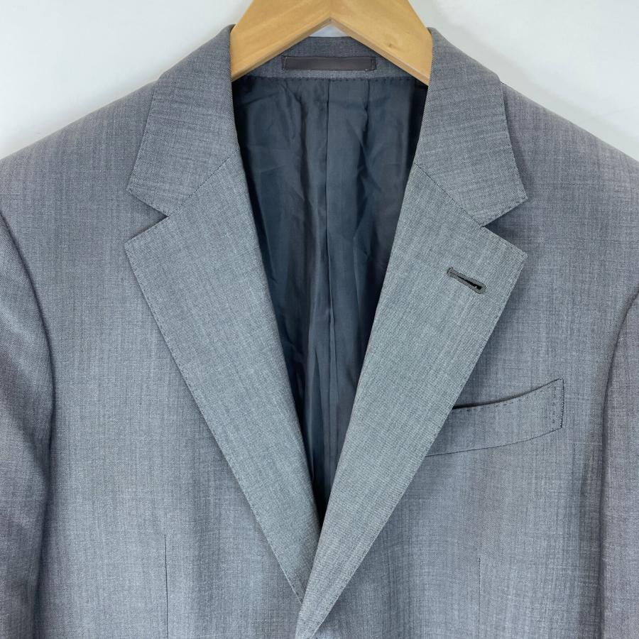 Ermenegildo Zegna エルメネジルドゼニア グレー MOHAIR TROFEO スーツ 