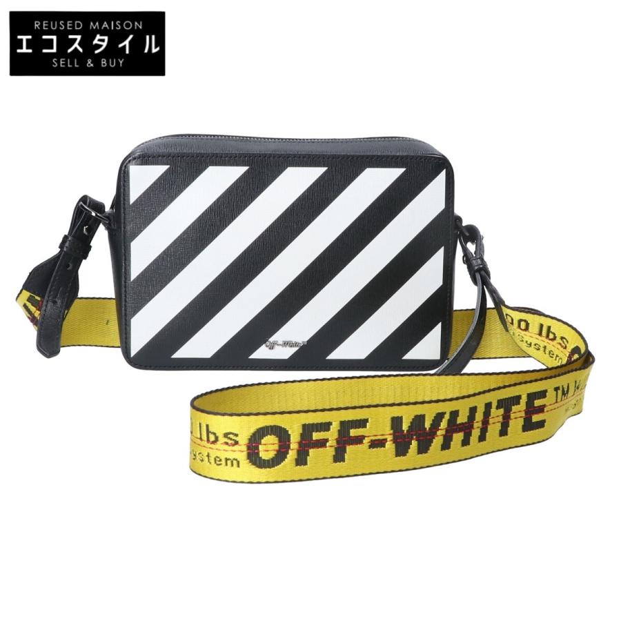 OFF-WHITE ストライプ ショルダーバッグ　トートバッグ OFF-WHITE オフホワイト OWNA066R19423082 ダイアゴナル