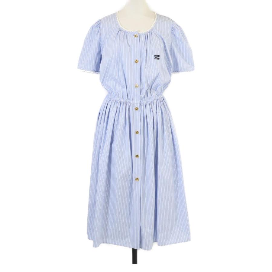 新品同様/国内正規/22年製 MIUMIU ミュウミュウ MF4607  