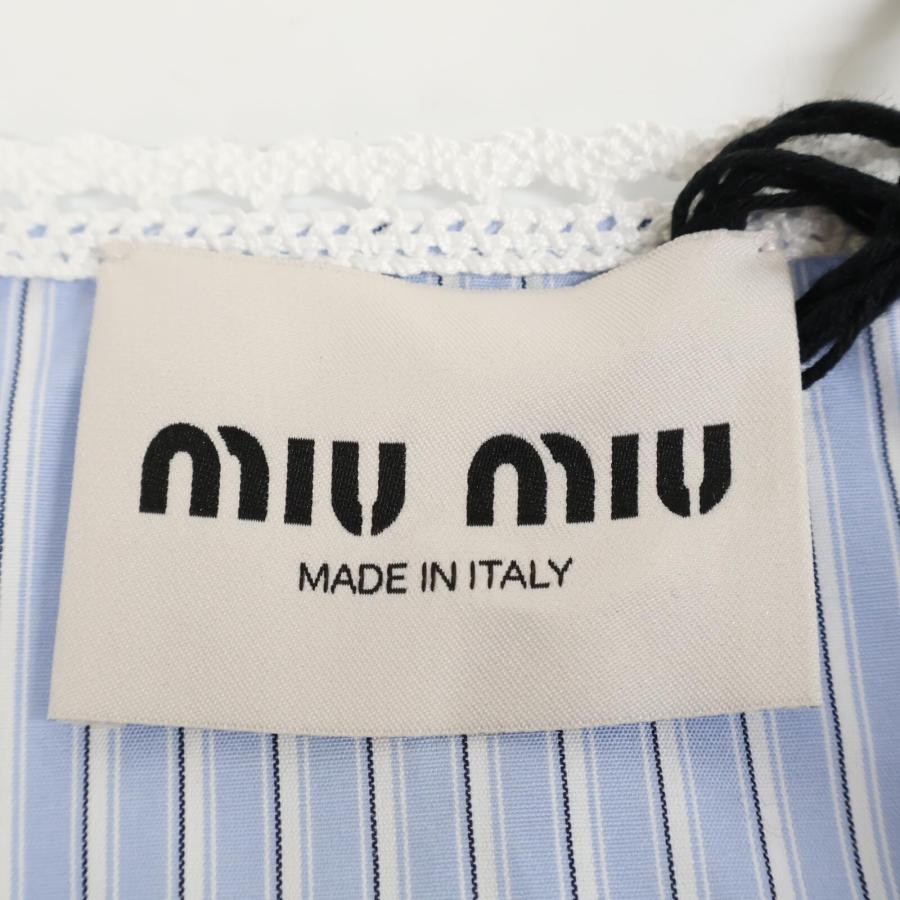 miu 新品同様/国内正規/22年製 MIUMIU ミュウミュウ MF4607