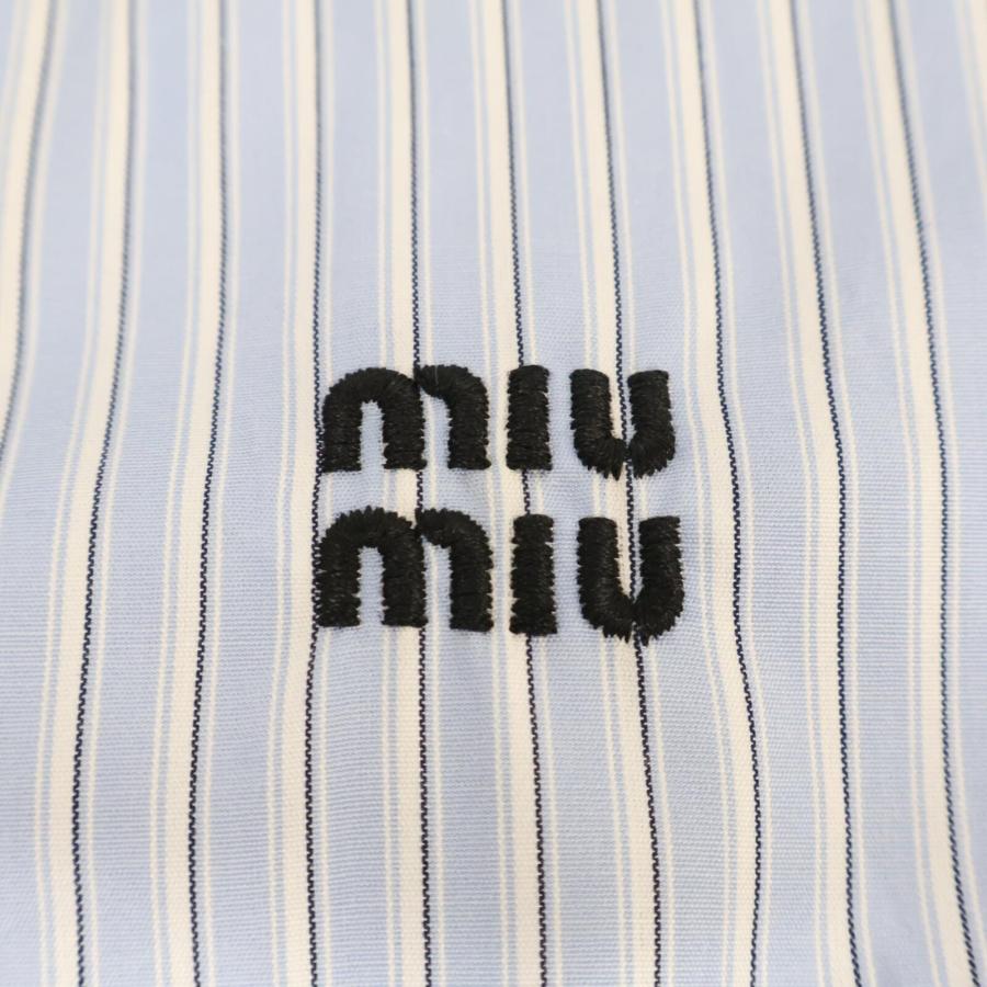 miu 新品同様/国内正規/22年製 MIUMIU ミュウミュウ MF4607