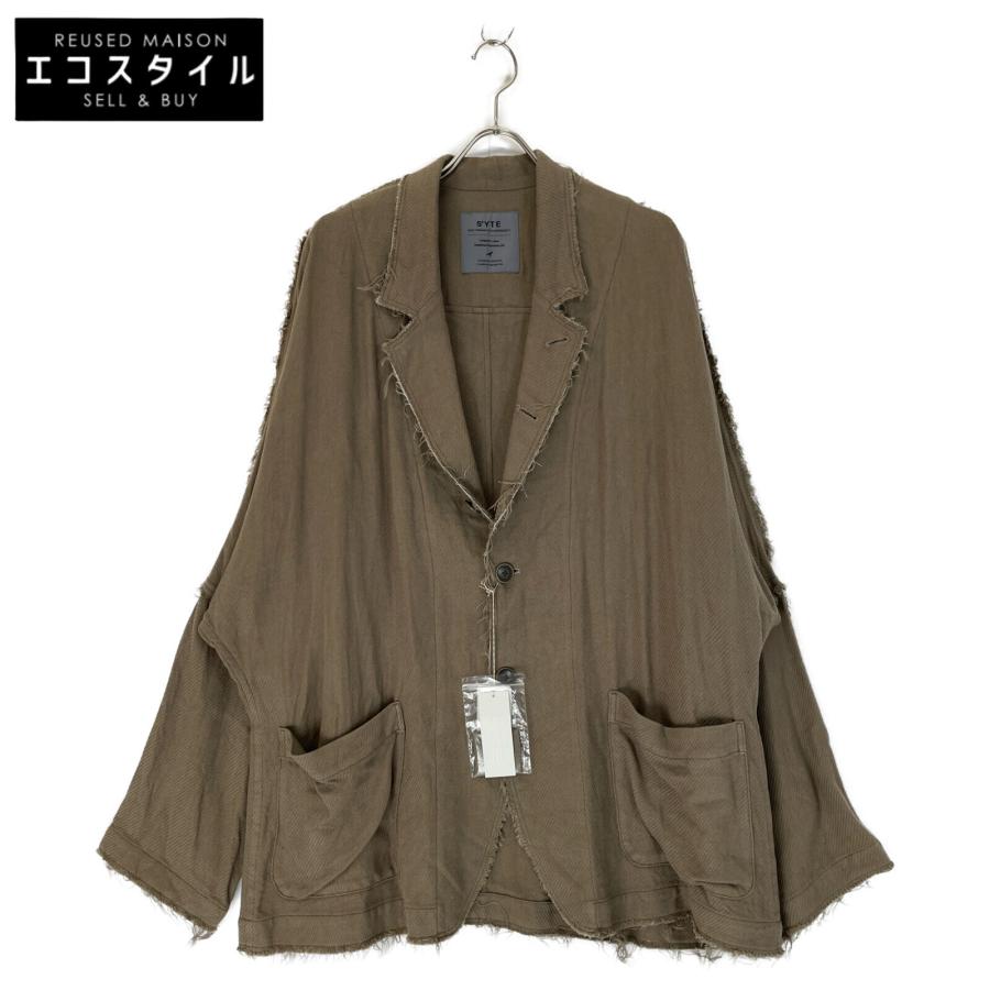 Yohji Yamamoto（ヨウジヤマモト） 新品未使用 UV-J04-034 S'YTE