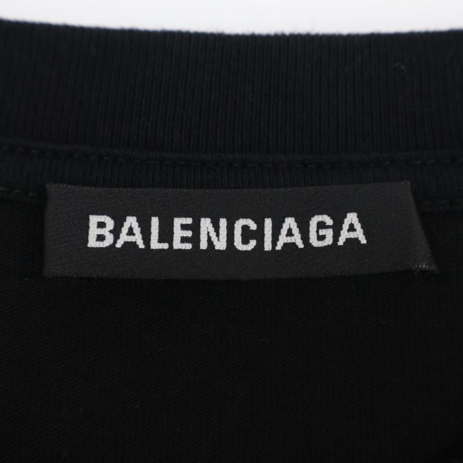 BALENCIAGA（バレンシアガ） 美品/国内正規 594579 PARISロゴ 半袖T