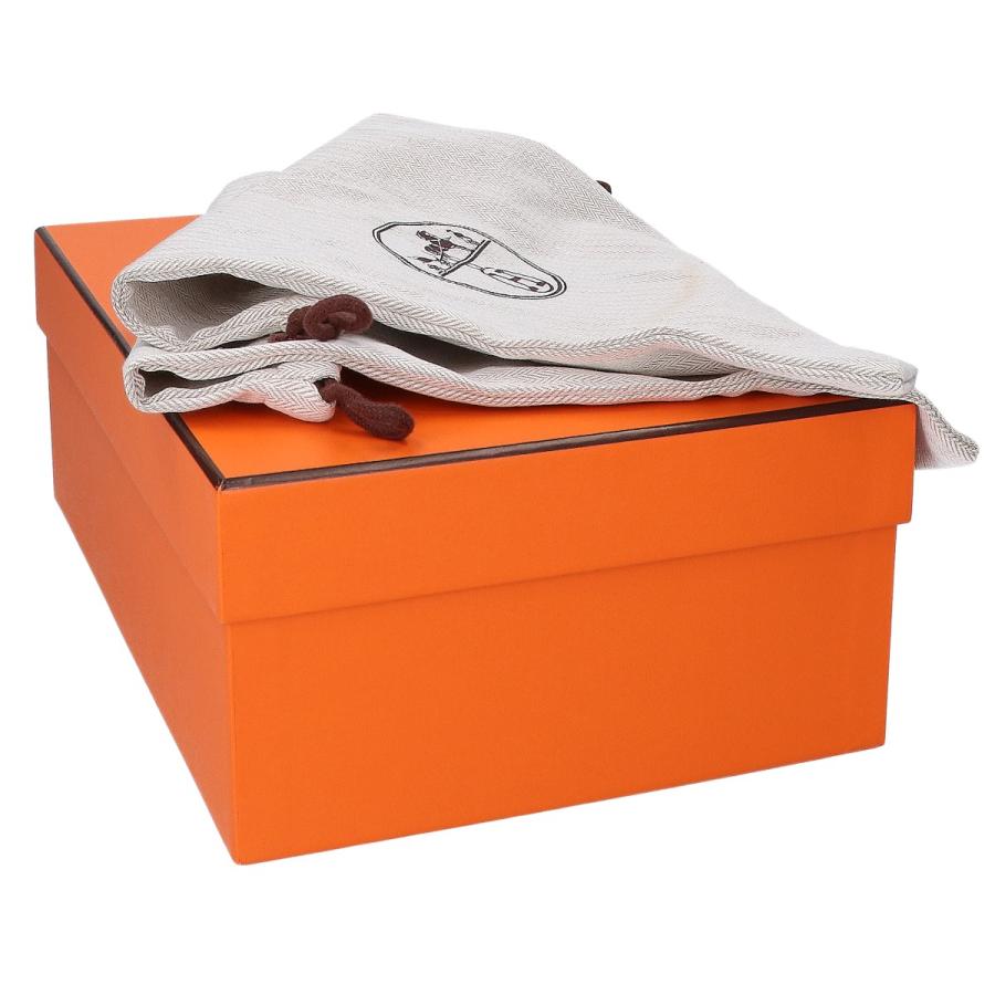 新品同様/ HERMES エルメス オスティア Hロゴ オープントゥ 新品同様/ HERMES エルメス オスティア Hロゴ オープントゥ