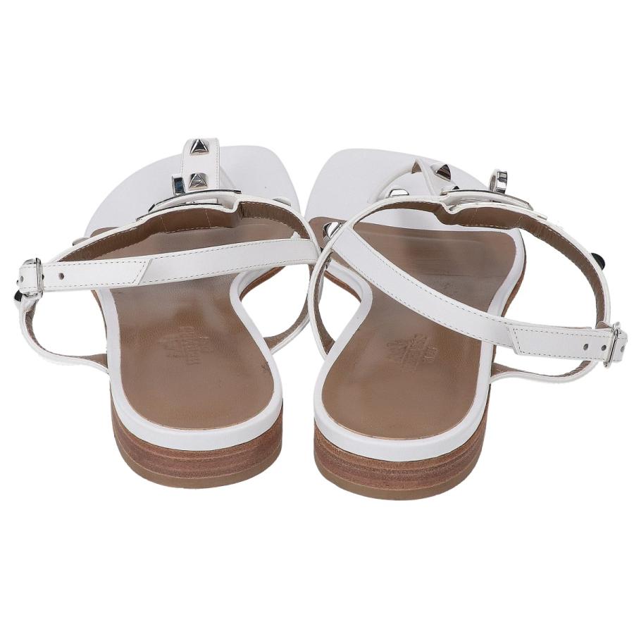 HERMES エルメス olivia ケリー金具 スタッズ サンダル/ シューズ 39