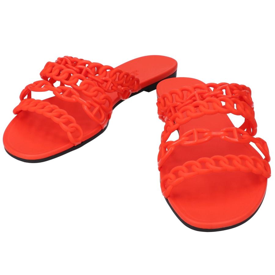 美品/ HERMES エルメス リヴァージュ 5連シェーヌダンクル ラバー  