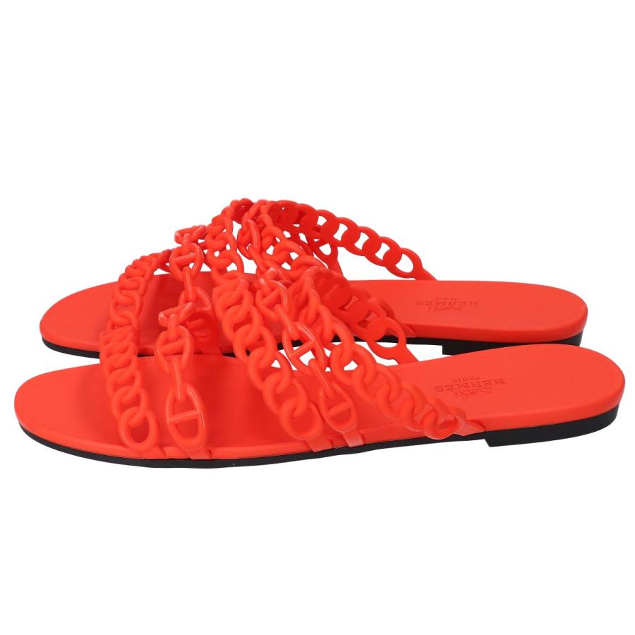 美品/ HERMES エルメス リヴァージュ 5連シェーヌダンクル ラバー  