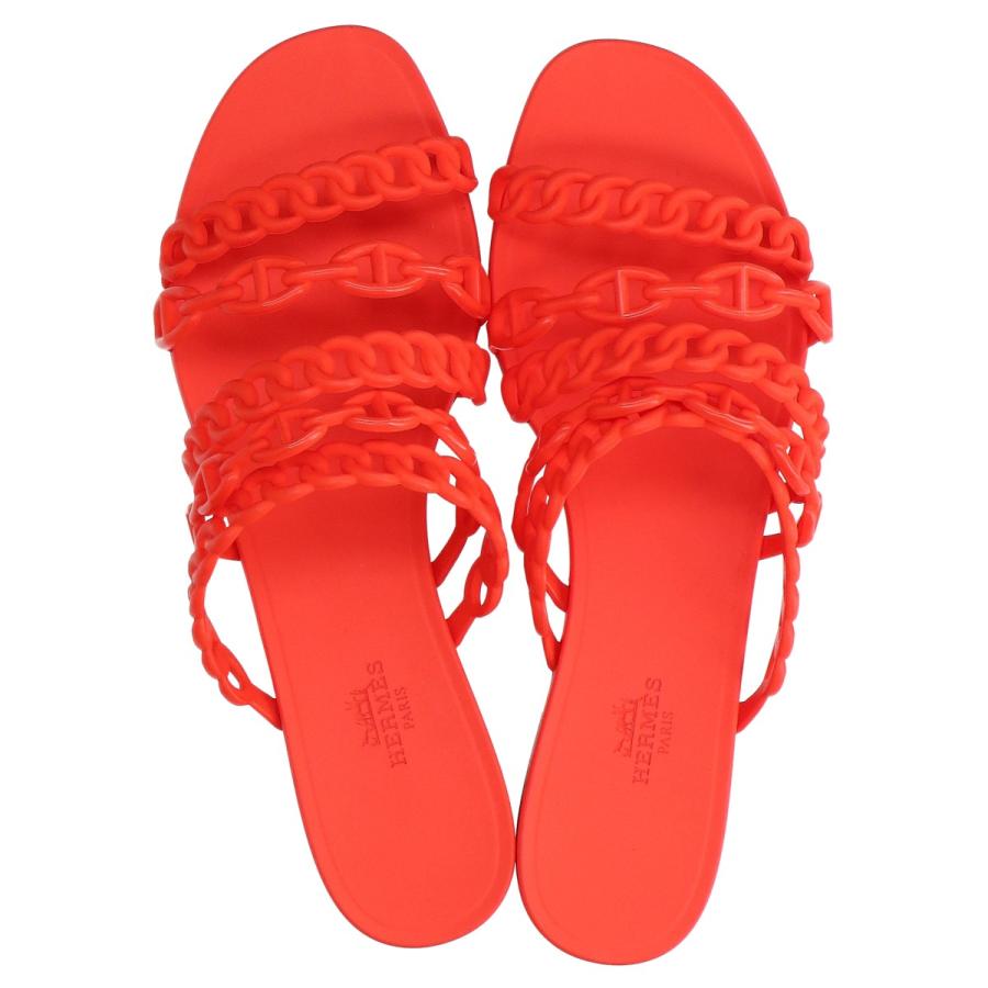 美品/ HERMES エルメス リヴァージュ 5連シェーヌダンクル ラバー  