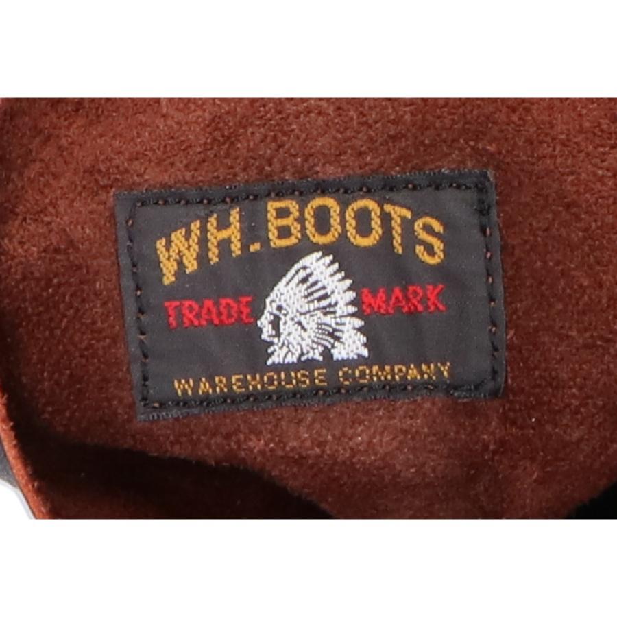 WAREHOUSE ウエアハウス WH-9406 LUMBERMAN BOOT ランバーマンブーツ