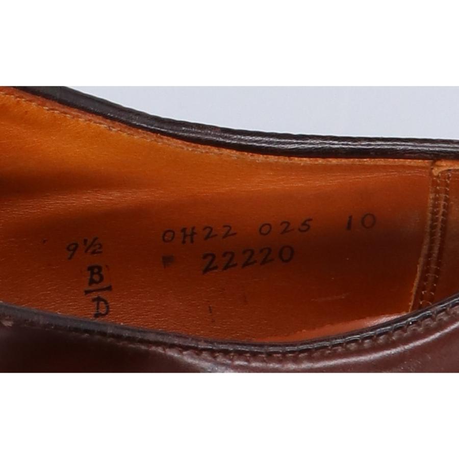 ALDEN（オールデン） 22220 NST Norwegian Split Toe コードバン U