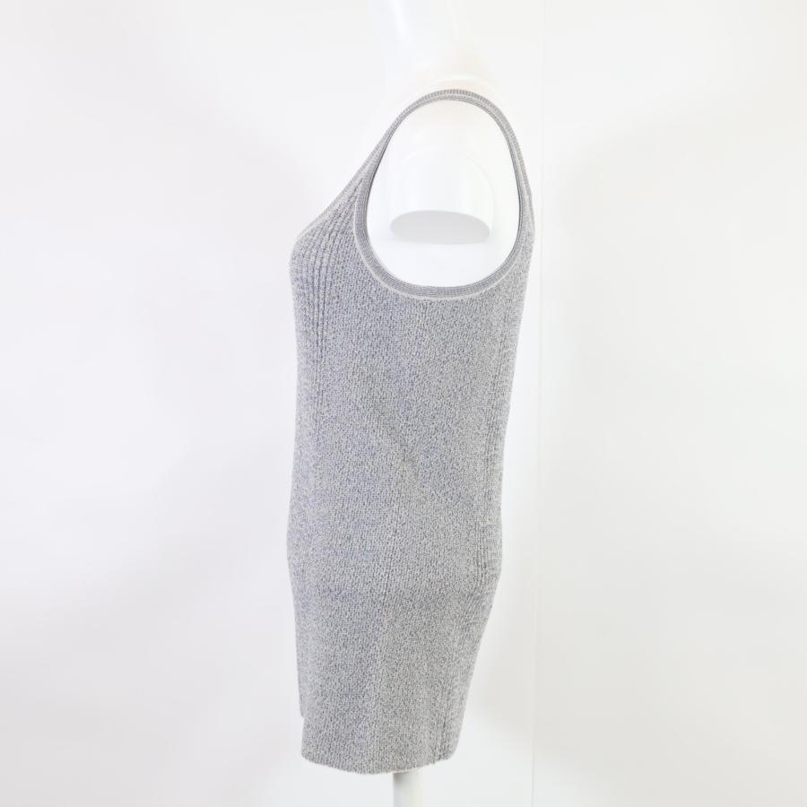 CHANEL（シャネル） P40701K02993 チェーンココマーク リブニット