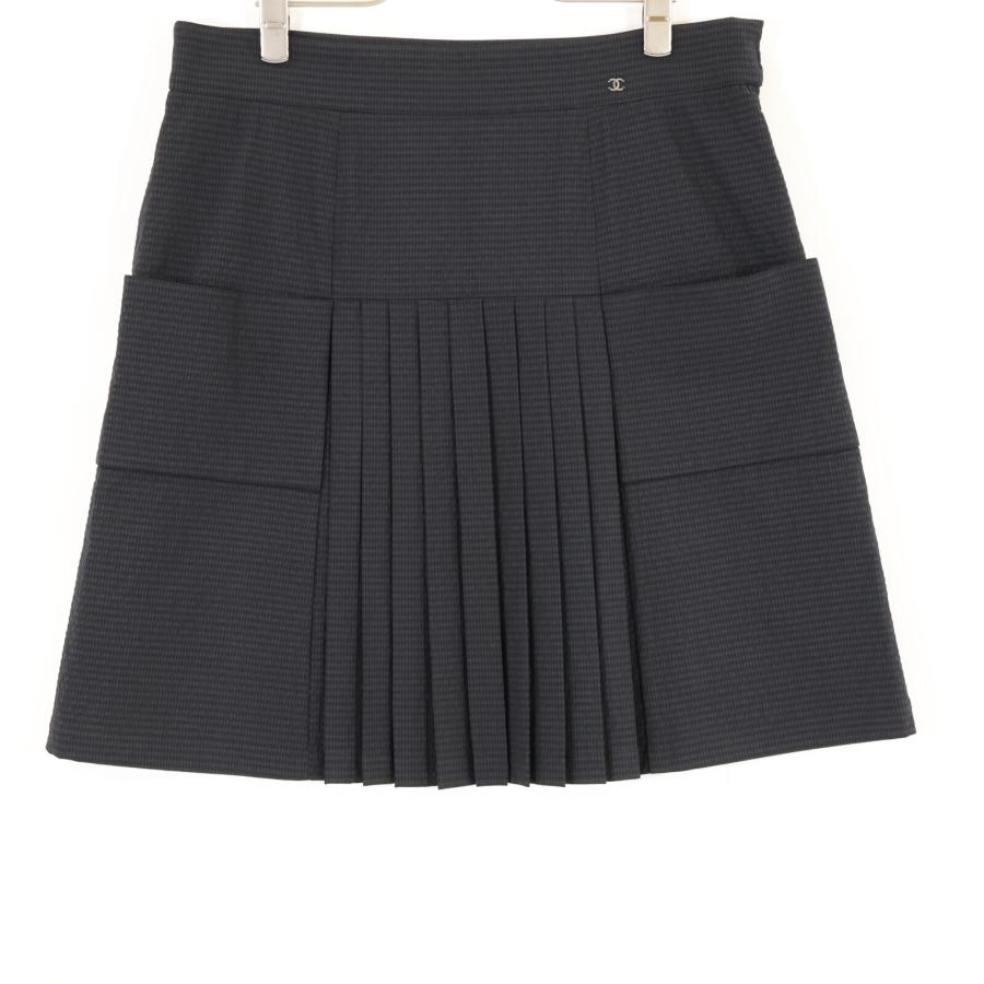 シャネルCHANELスカート黒40 シャネルCHANELスカート黒40 レディースファッション｜ボトムス