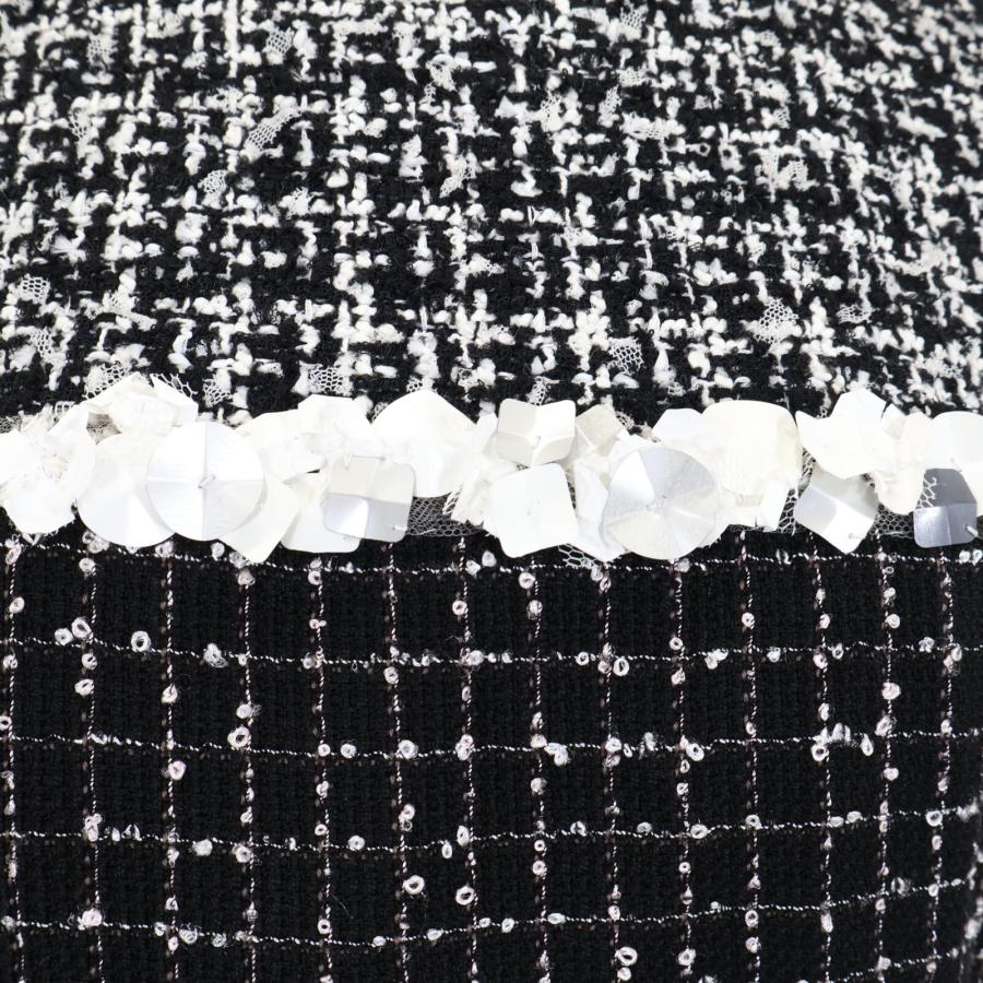 CHANEL（シャネル） 美品/国内正規 P35386W04298 スパンコールトリム 