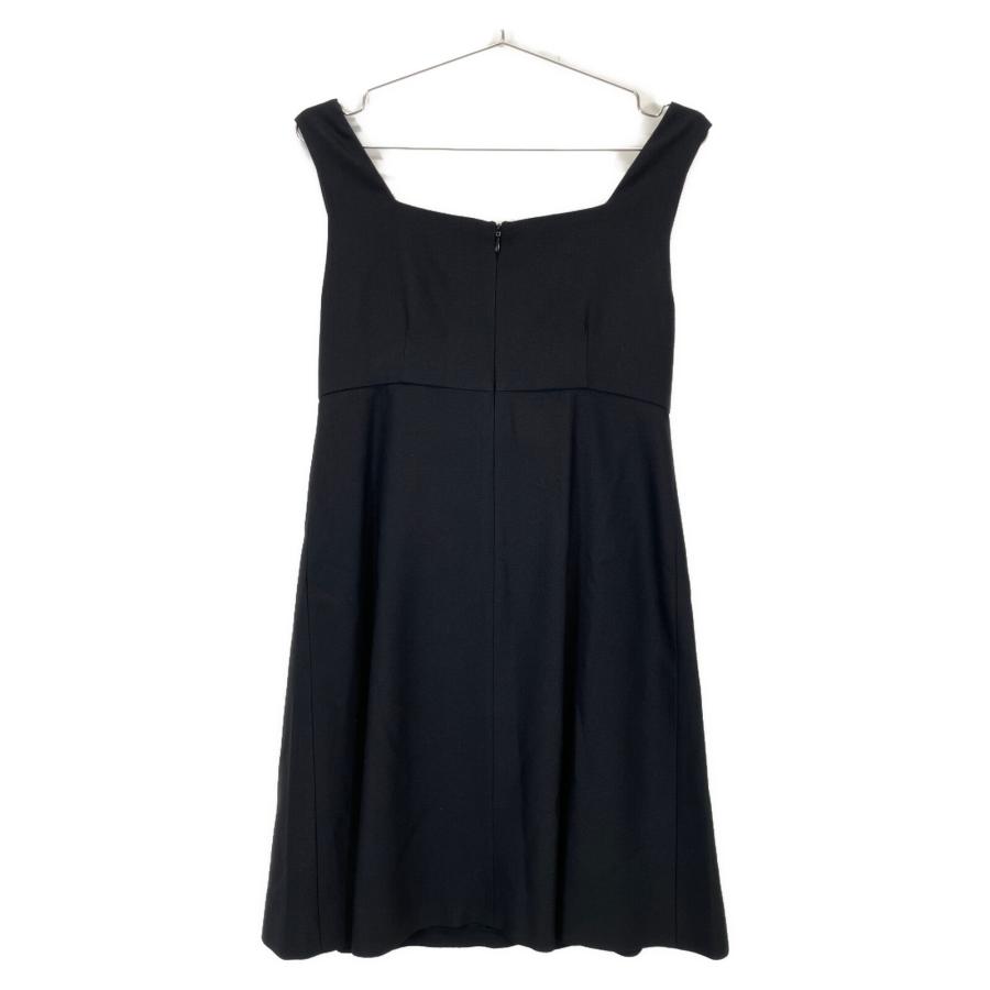 RED VALENTINO レッドヴァレンチノ 黒 リボン ノースリーブ RED VALENTINO レッドヴァレンチノ 黒 リボン ノースリーブ