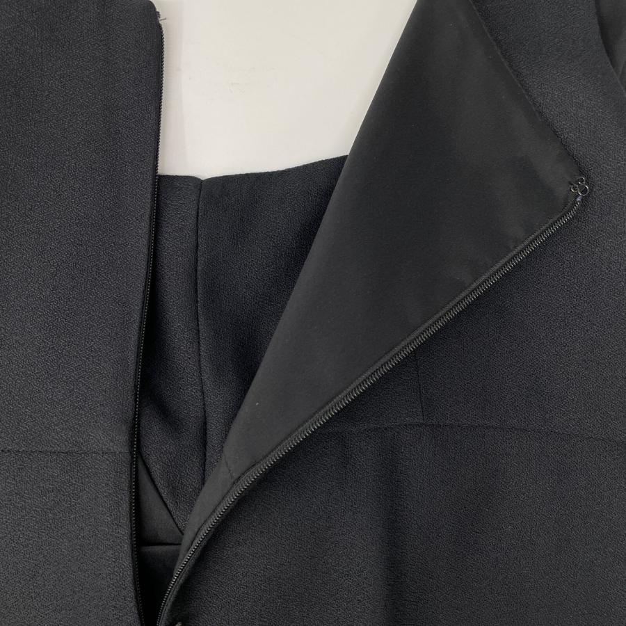 RED VALENTINO レッドヴァレンチノ 黒 リボン ノースリーブ RED VALENTINO レッドヴァレンチノ 黒 リボン ノースリーブ