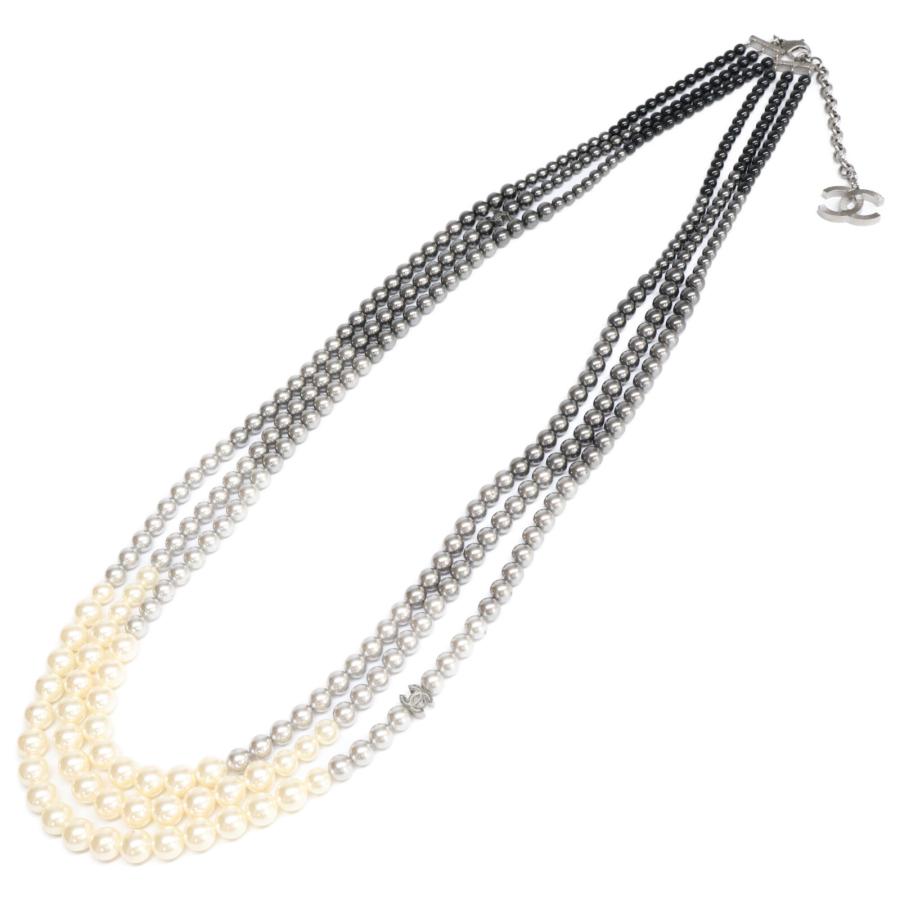 CHANEL（シャネル） 美品 B15B 3連 イミテーションパール