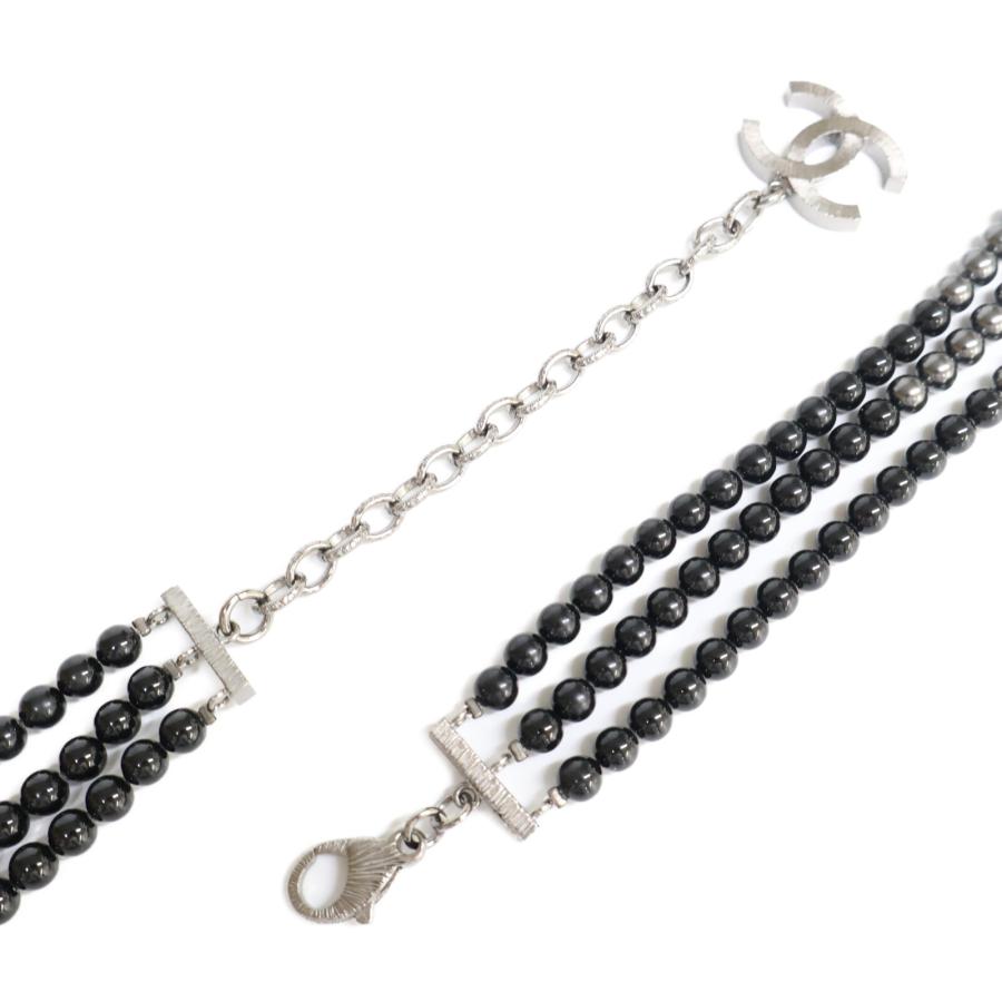 CHANEL（シャネル） 美品 B15B 3連 イミテーションパール