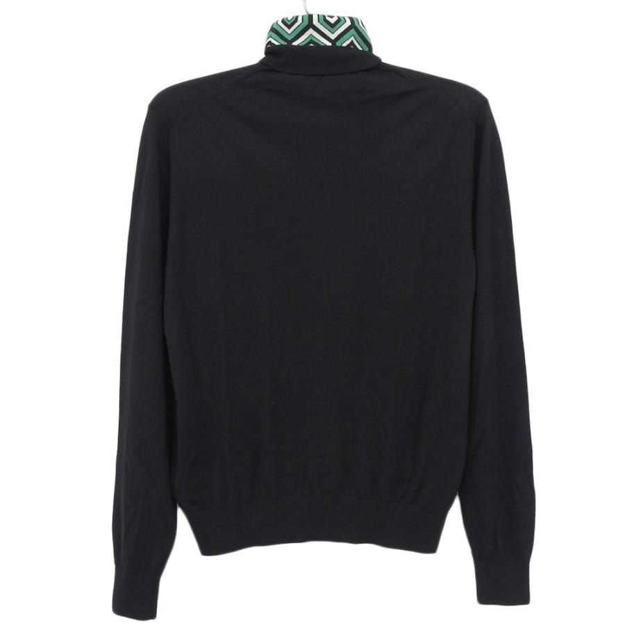 PRADA 美品 プラダ タートルネック ニット トップス メンズ PRADA 美品 プラダ タートルネック ニット トップス メンズ