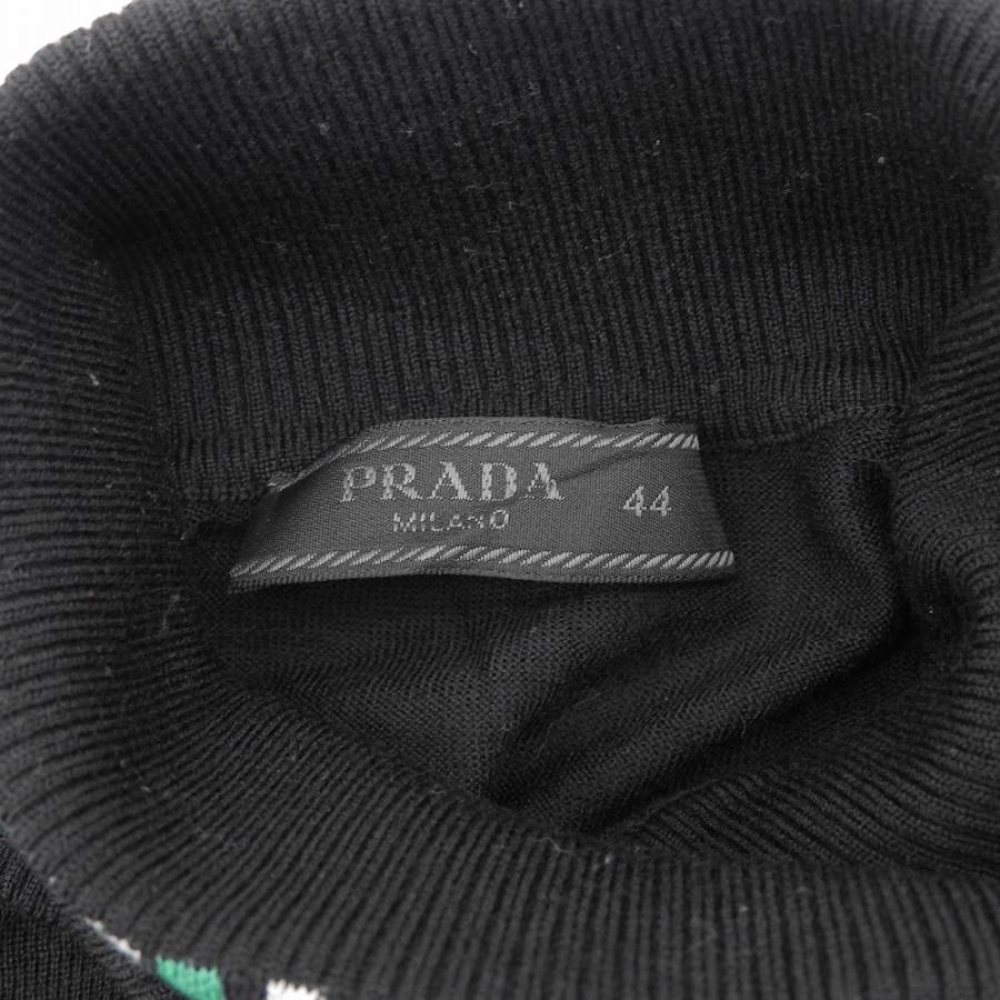 PRADA 美品 プラダ タートルネック ニット トップス メンズ PRADA 美品 プラダ タートルネック ニット トップス メンズ