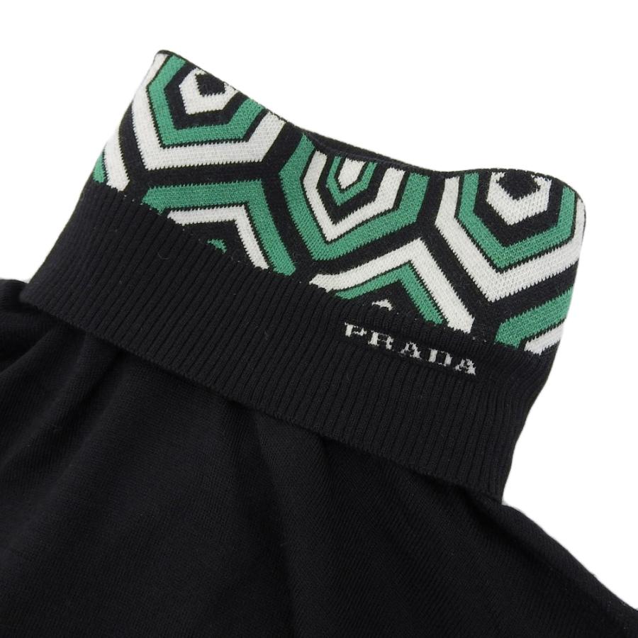 PRADA 美品 プラダ タートルネック ニット トップス メンズ PRADA 美品 プラダ タートルネック ニット トップス メンズ