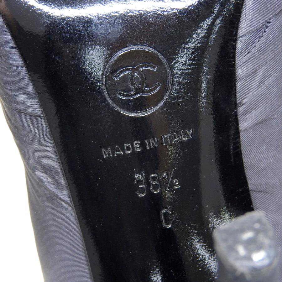 CHANEL（シャネル） ココマーク リボン パンプス レディース ブラック