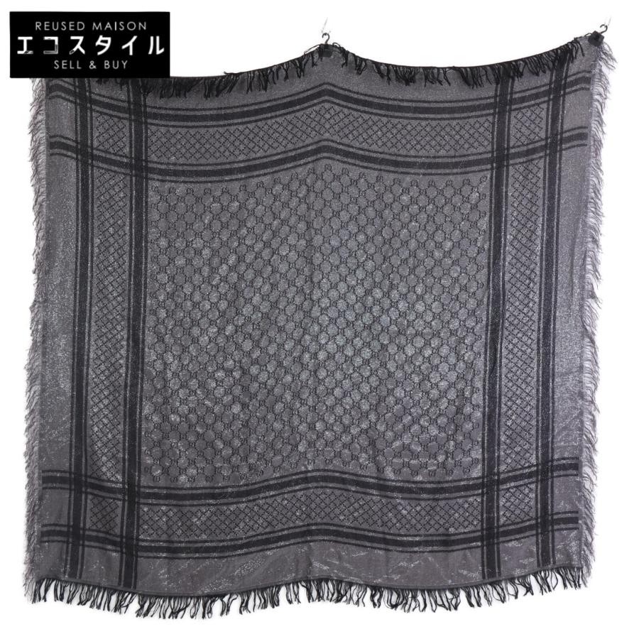 Loyさん専用　GUCCI ストール  ブラック　美品　価格交渉OK! Amazon | (グッチ) GUCCI ストール スカーフ 508797 3G200 5879