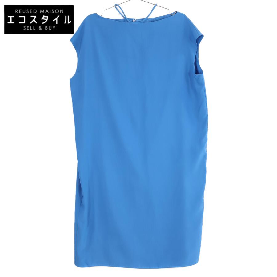 美品/ HERMES エルメス ルメール期 シルク100％ ノースリーブ 