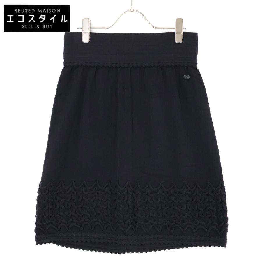 美品/国内正規 CHANEL シャネル P41981K03209 ココマークプレート付 