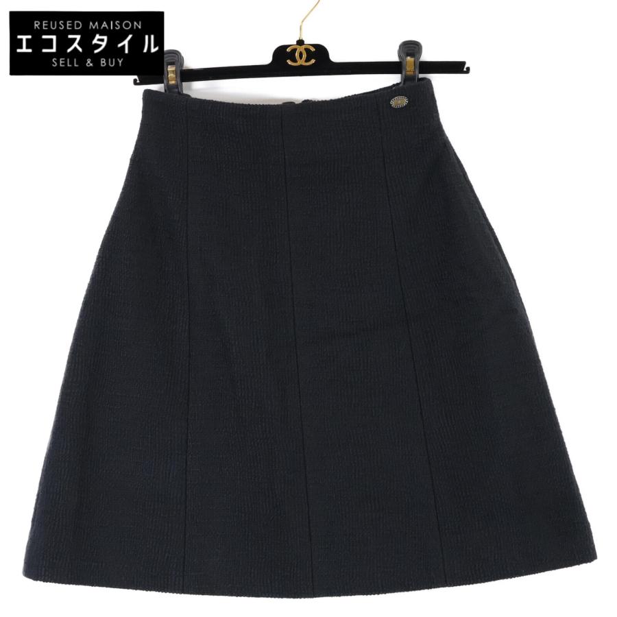 CHANEL 美品/国内正規 シャネル P38369V27600 ココマークプレート付  