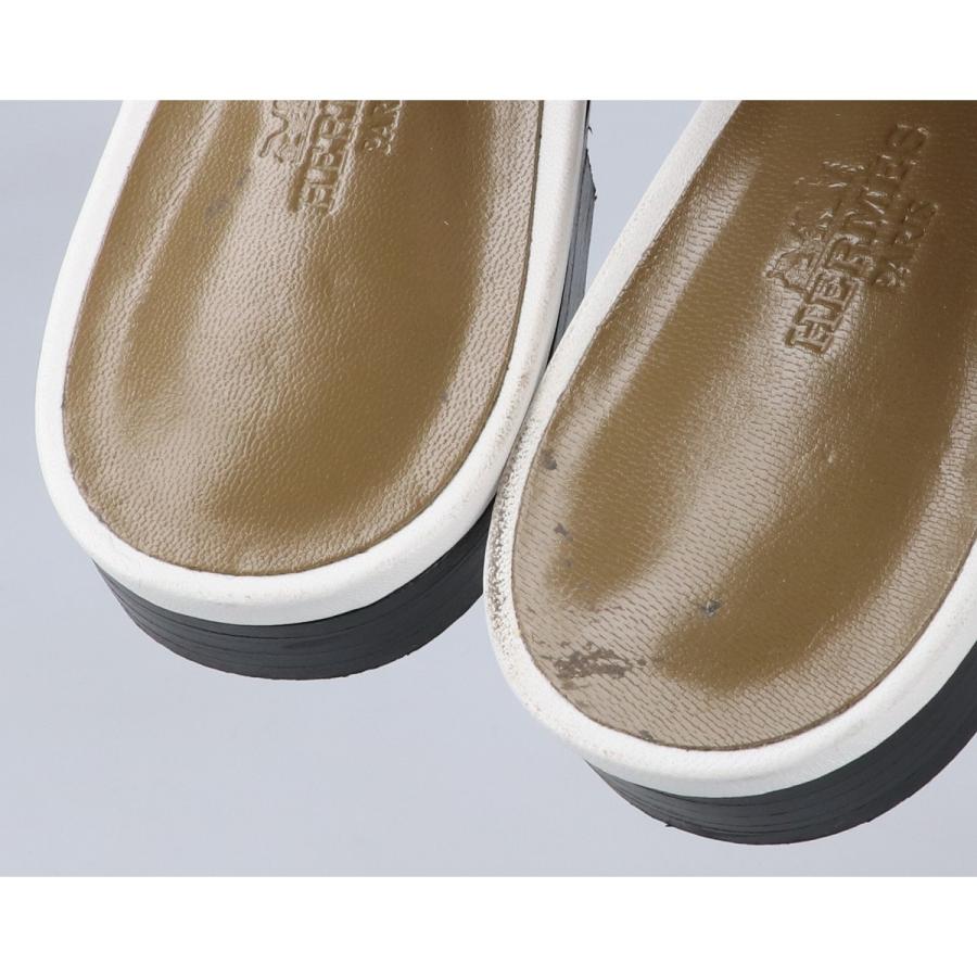 HERMES エルメス リーフデザイン アンクルストラップ トング サンダル