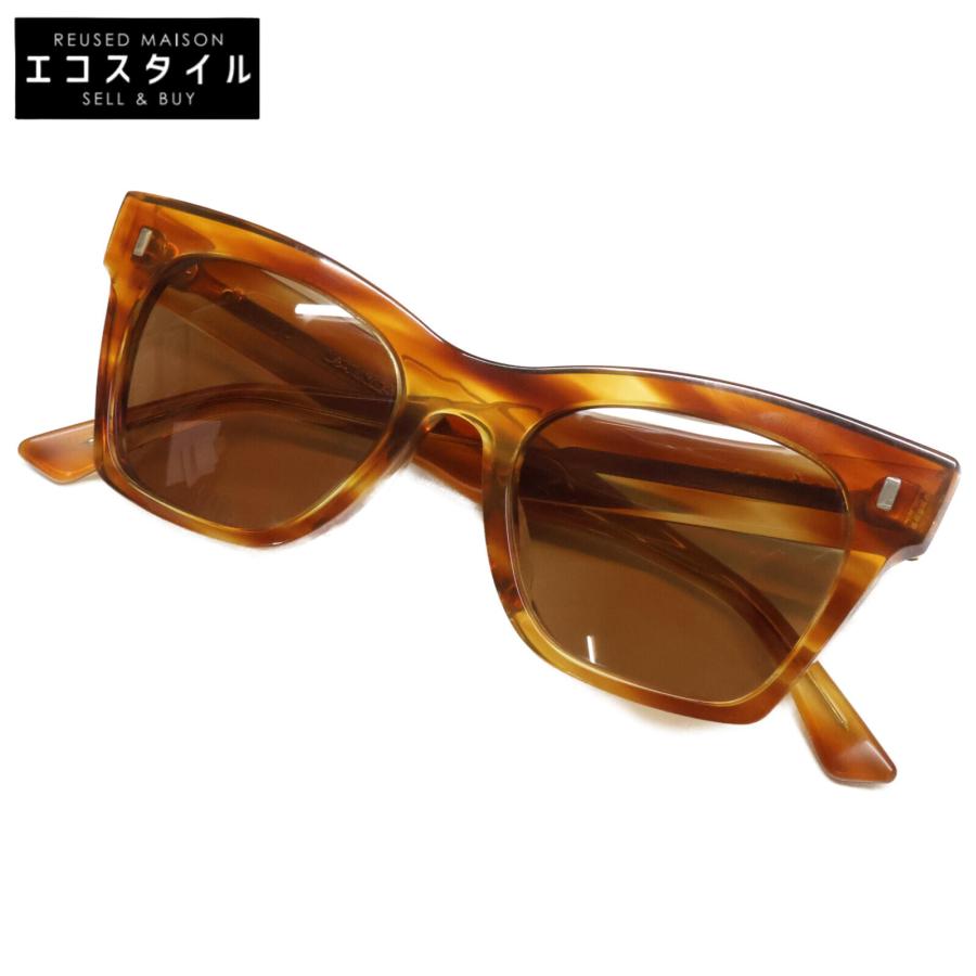 正規品新品未使用　CELINEウェリントン　サングラス　ブラウン CELINE（セリーヌ） CL40052U 56E ウェリントン サングラス 51□19 145