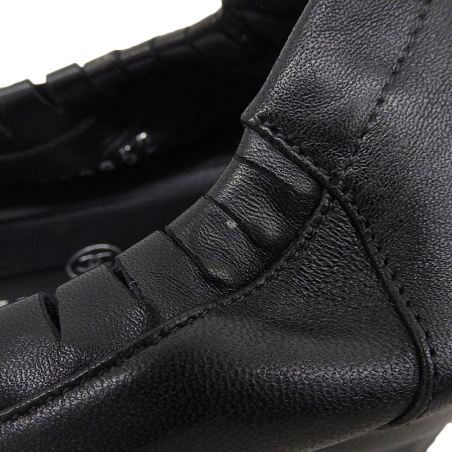 CHANEL（シャネル） ココマーク リボン レザー バレエシューズ