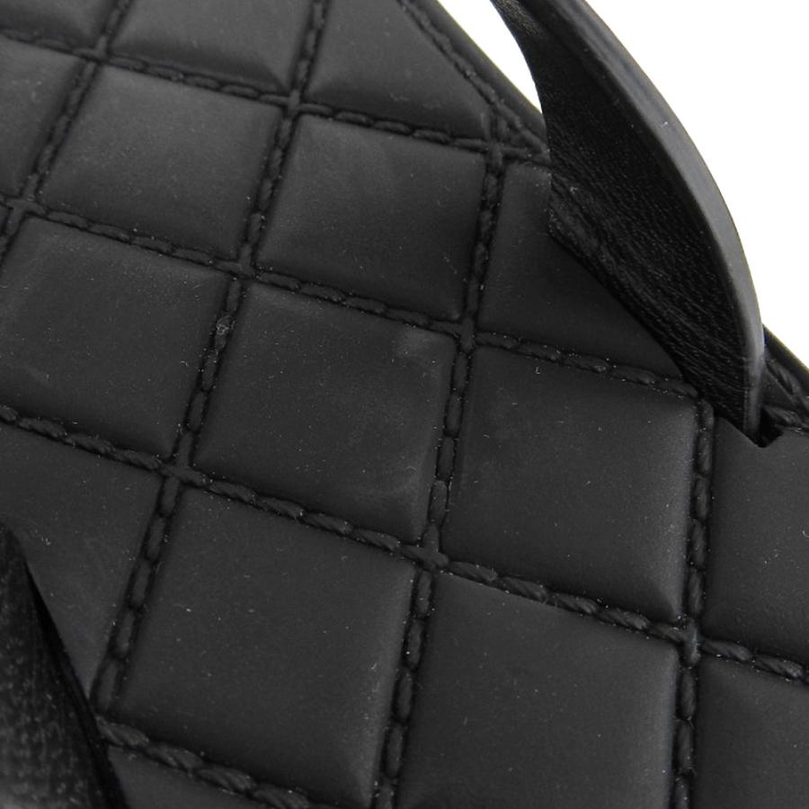 美品 CHANEL シャネル ココマーク マトラッセ ビーチサンダル 