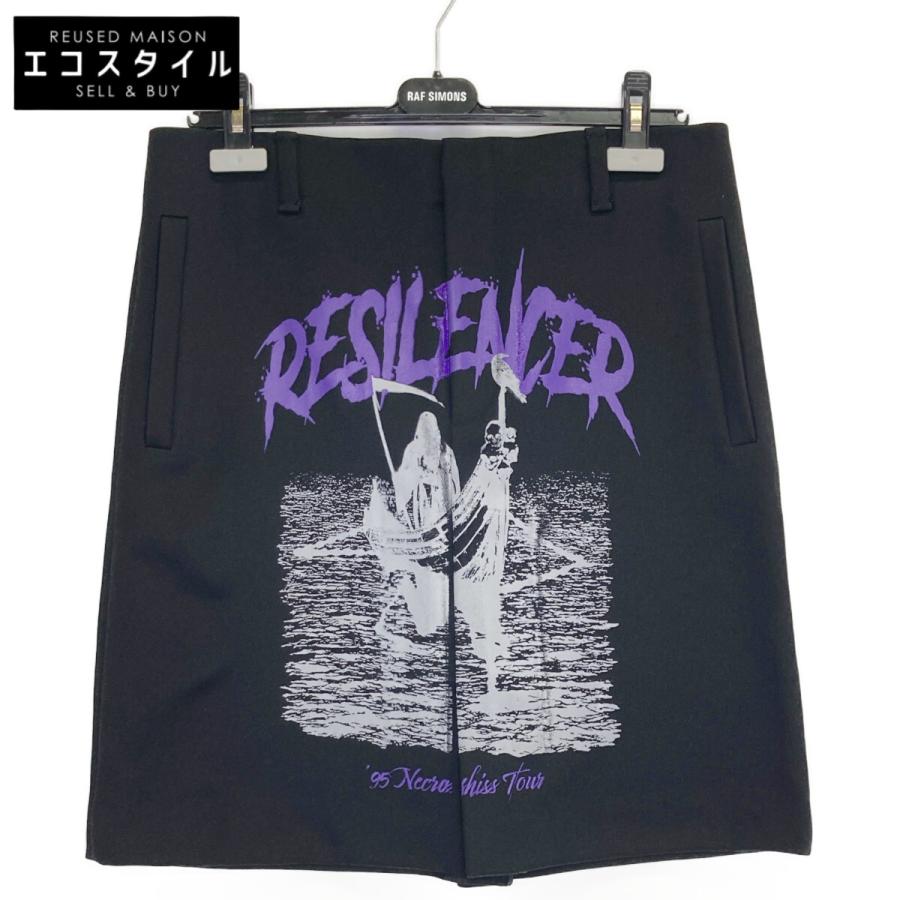 美品 RAF SIMONS ラフシモンズ 221-M412B 22SS Skirt with single