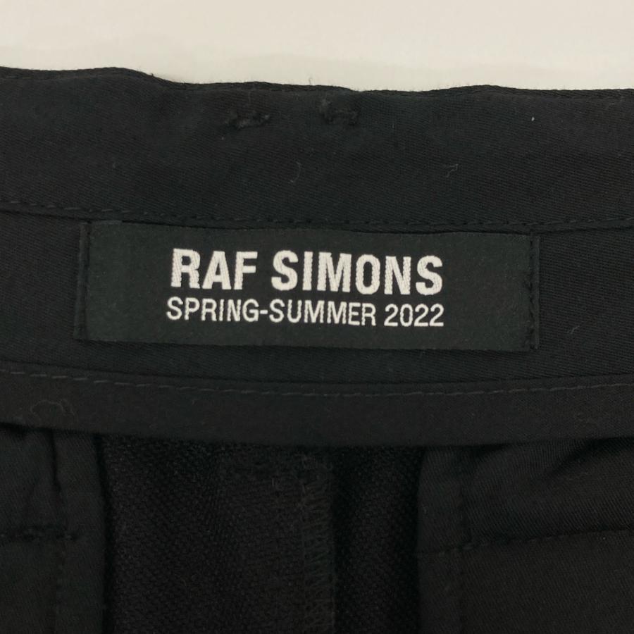 美品 RAF SIMONS ラフシモンズ 221-M412B 22SS Skirt with single