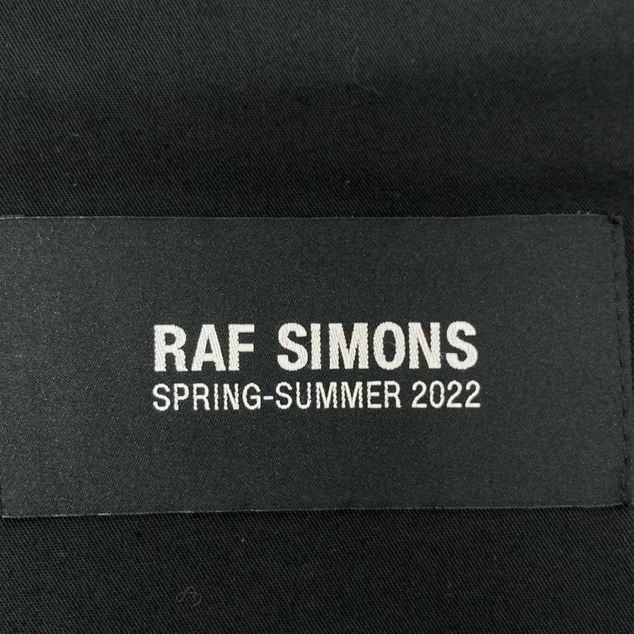 RAF SIMONS ラフシモンズ 221-544 22SS OVERSIZED SCHOOL UNIFORM