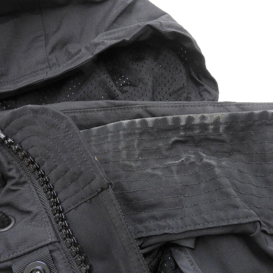 sacai（サカイ） 美品 ×NIKE ナイキ ナイロン ロングコート メンズ