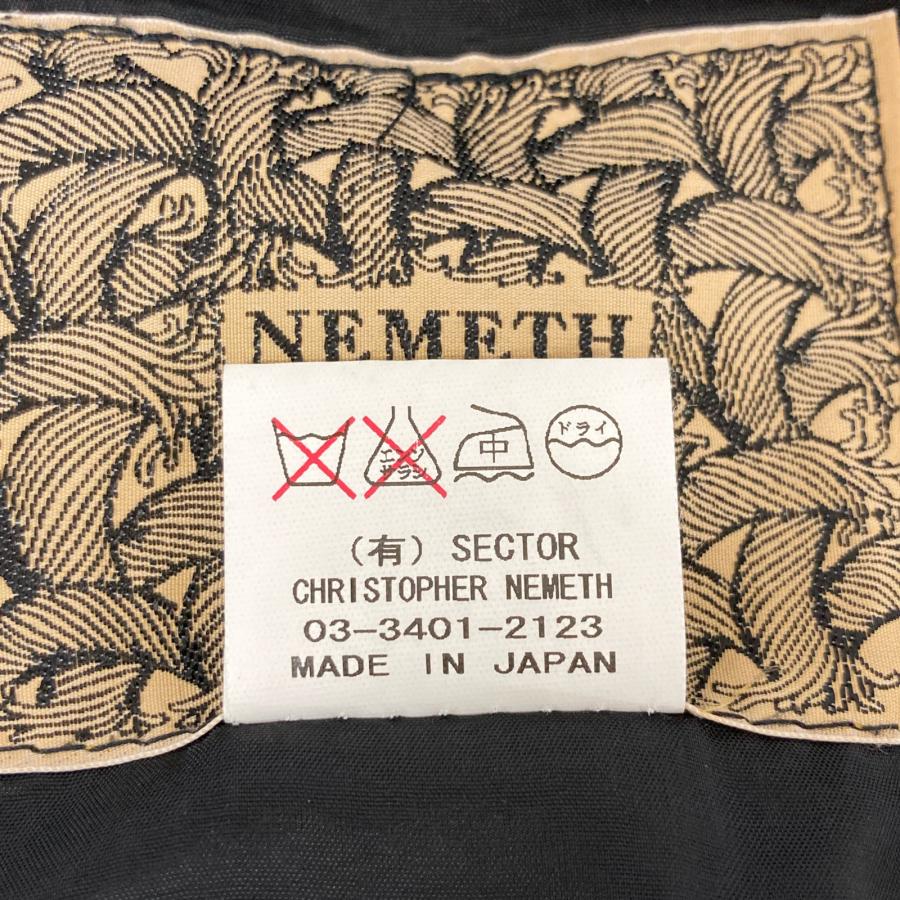 Christopher Nemeth クリストファー ネメス ブラック サルエル Christopher Nemeth クリストファー ネメス ブラック サルエル