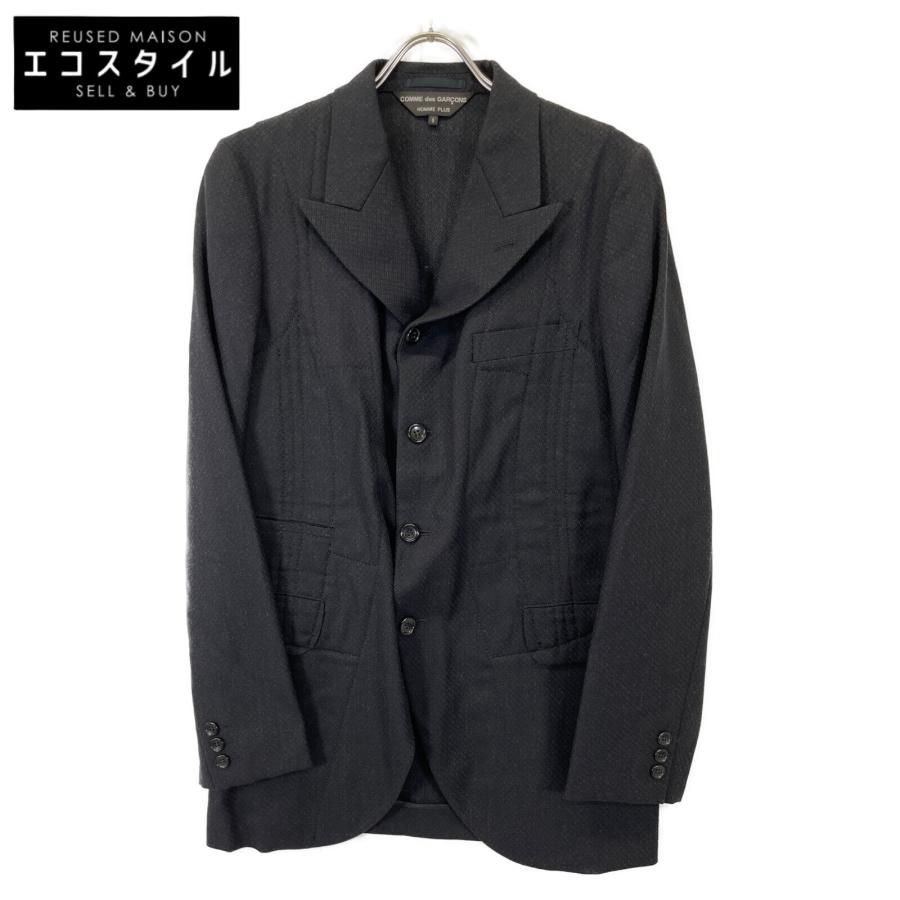 SELL/コムデギャルソンオムプリュス/ポリエステルJKT SELL/コムデギャルソンオムプリュス/ポリエステルJKT