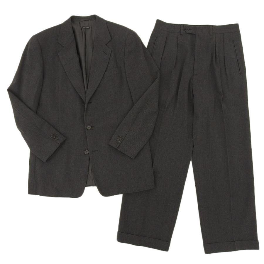 GIORGIOARMANI ジョルジオアルマーニ ウール スーツセットアップ