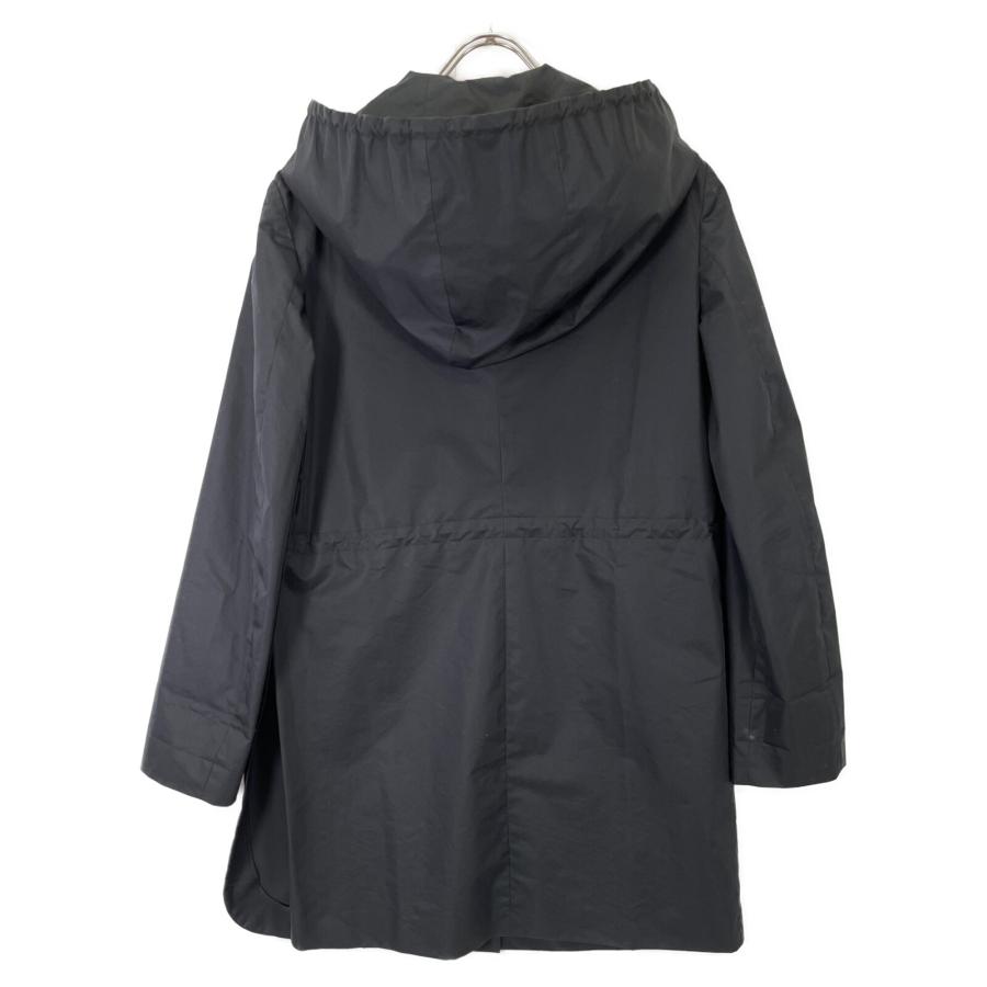 JIL SANDER（ジルサンダー） ブラック ナイロン コートフーディ 