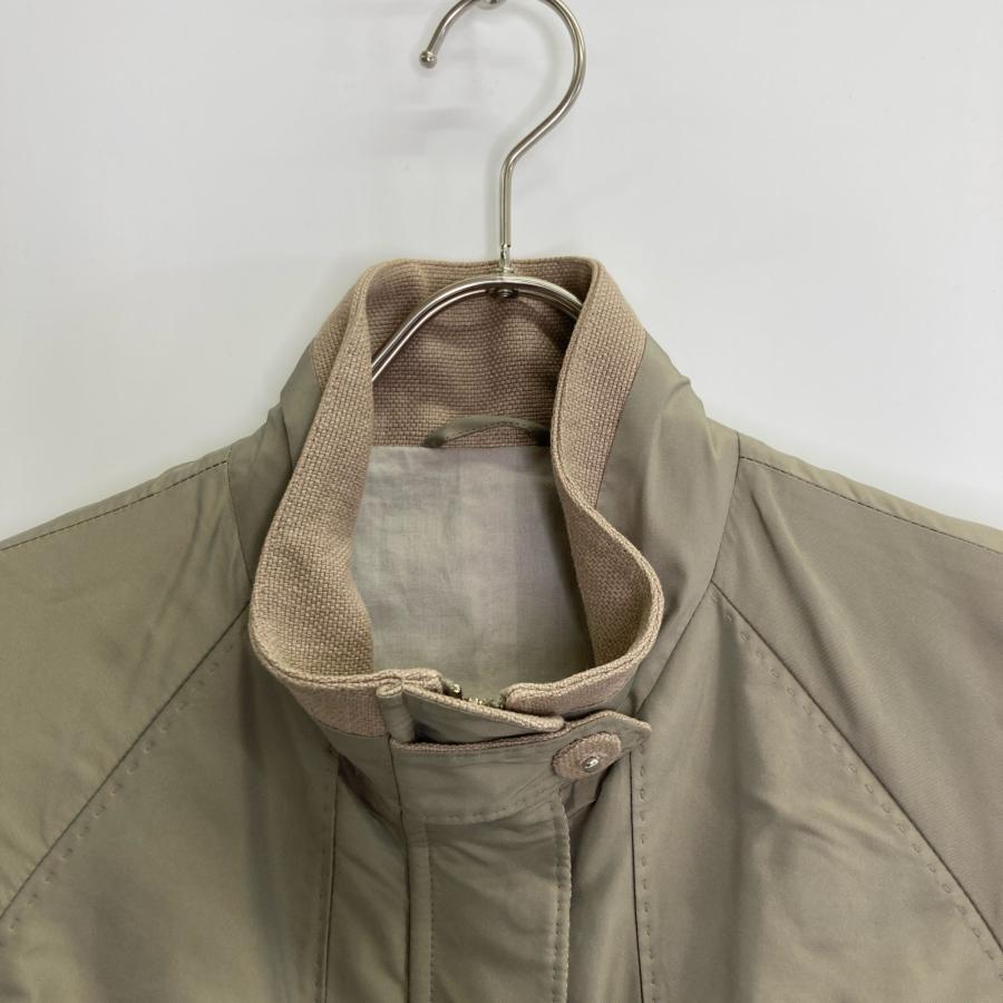 BRUNELLO CUCINELLI ブルネロクチネリ ベージュ リネン×ナイロン BRUNELLO CUCINELLI ブルネロクチネリ ベージュ リネン×ナイロン