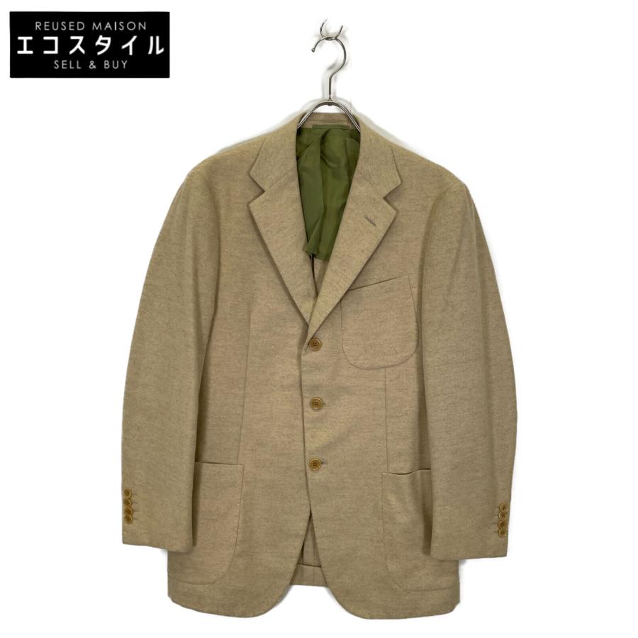 LUCIANO BARBERA ルチアーノバルベラ ベージュ カシミヤ100 LUCIANO BARBERA ルチアーノバルベラ ベージュ カシミヤ100