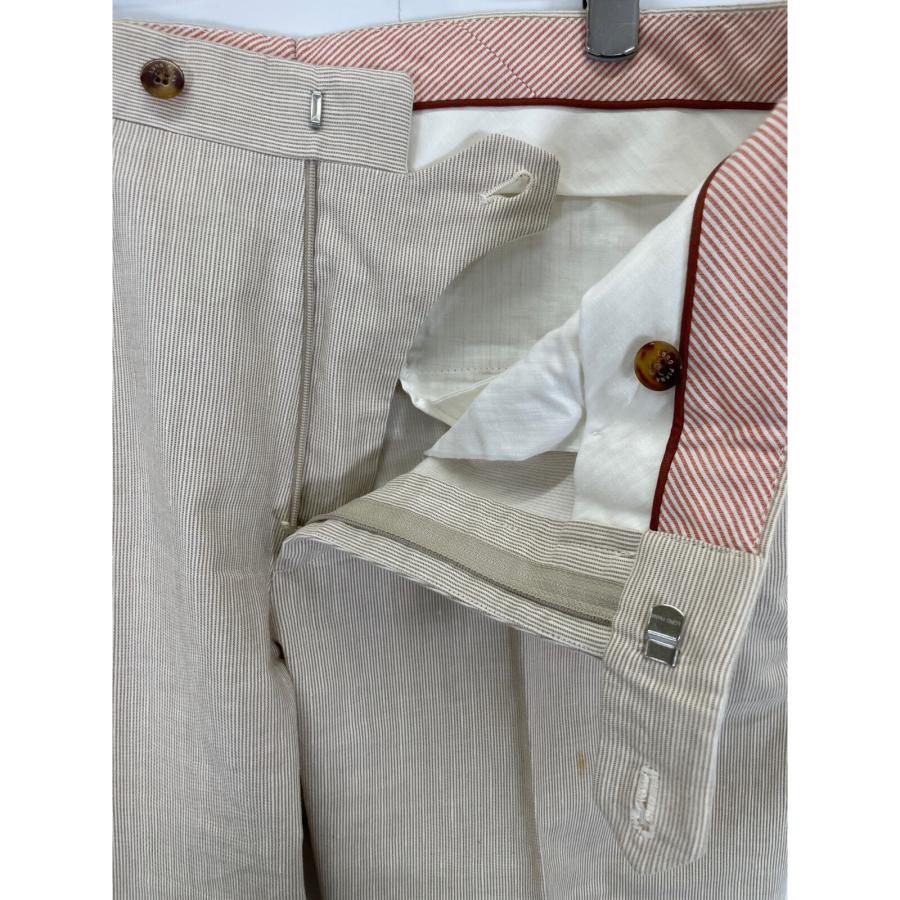 Loro Piana（ロロピアーナ） ベージュ リネン混 ストレートパンツ